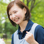 かわいい笑顔はモテるための必殺技です